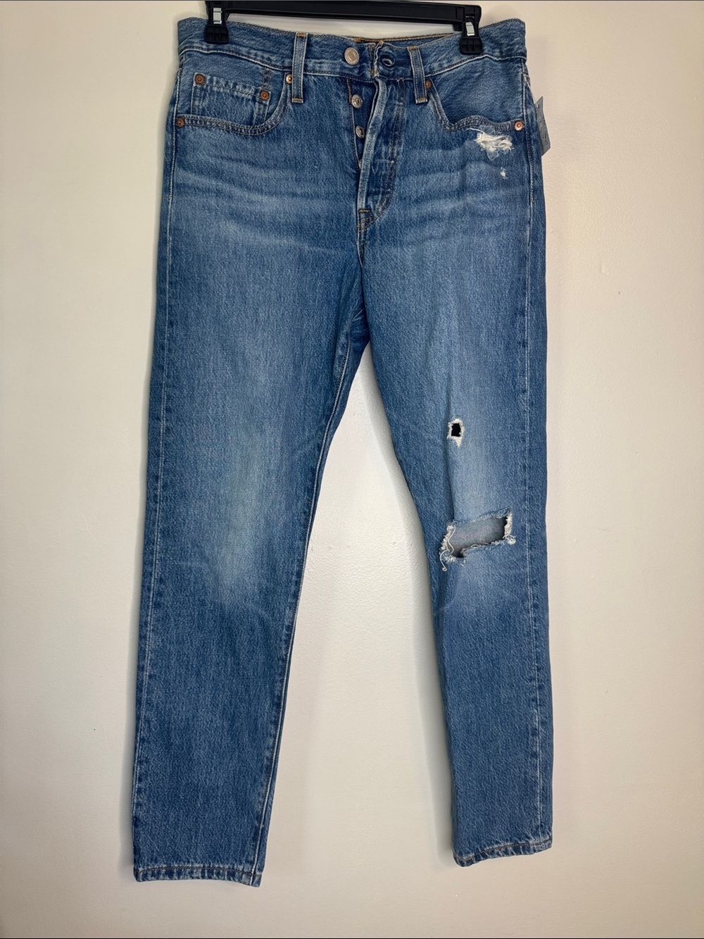 NWT Free People Levi 501 Skinny